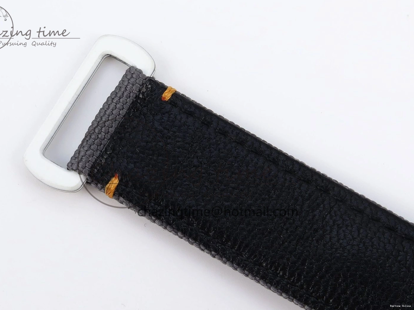 0516 Daytona DIW White Carbon Case DIWF Edition Gray White Dial Orange Bezel on Gray Nylon Strap A HighQuality 1844